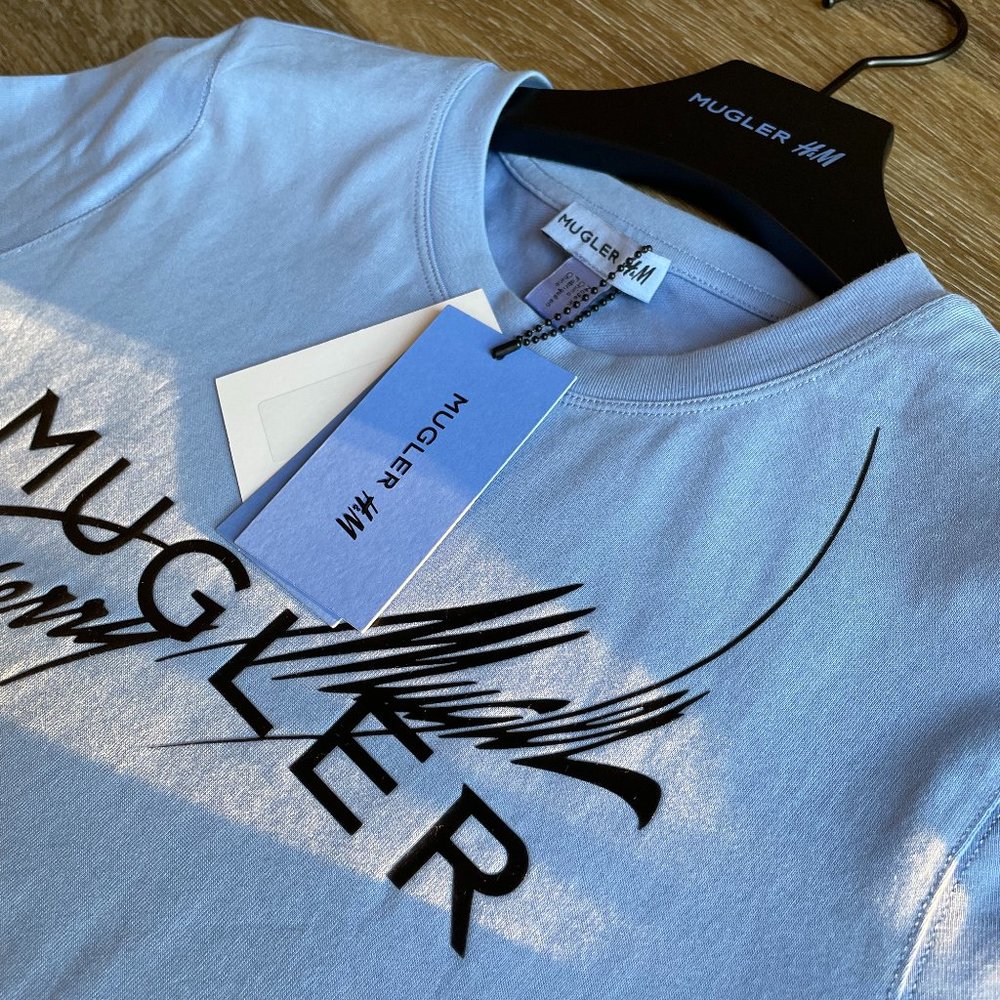 Mugler H&M Fitted Top Size L